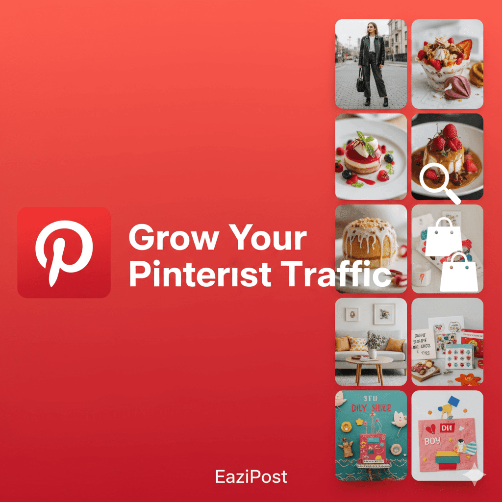 Pinterest scheduling interface