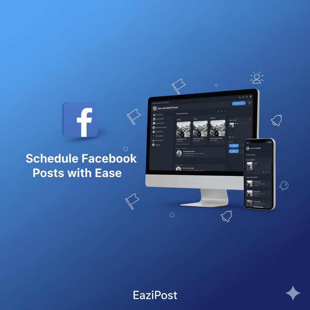Facebook scheduling interface