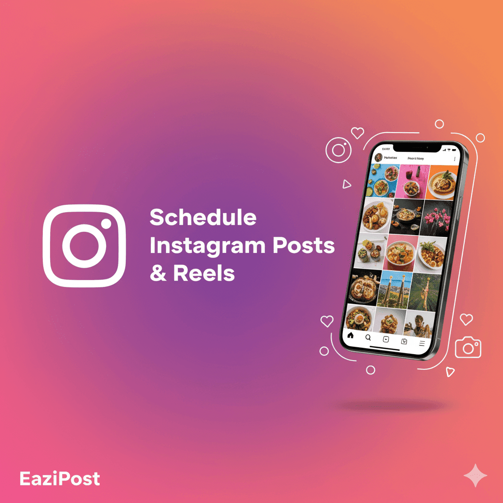 Instagram scheduling interface