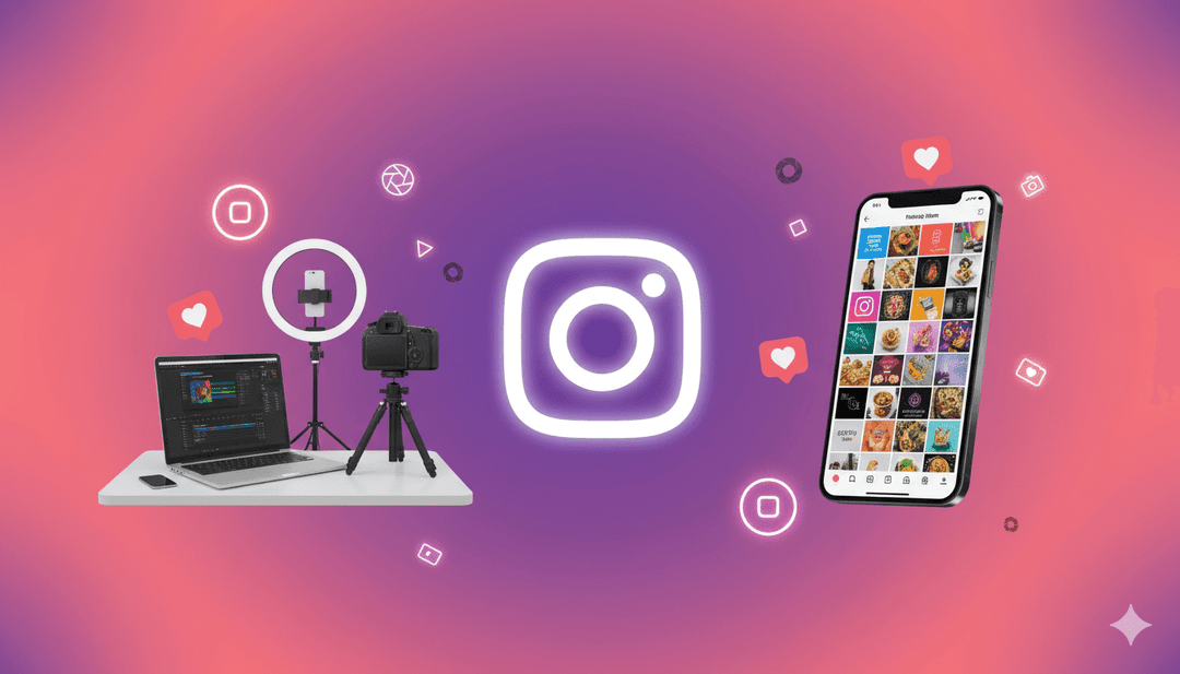 Instagram scheduling interface