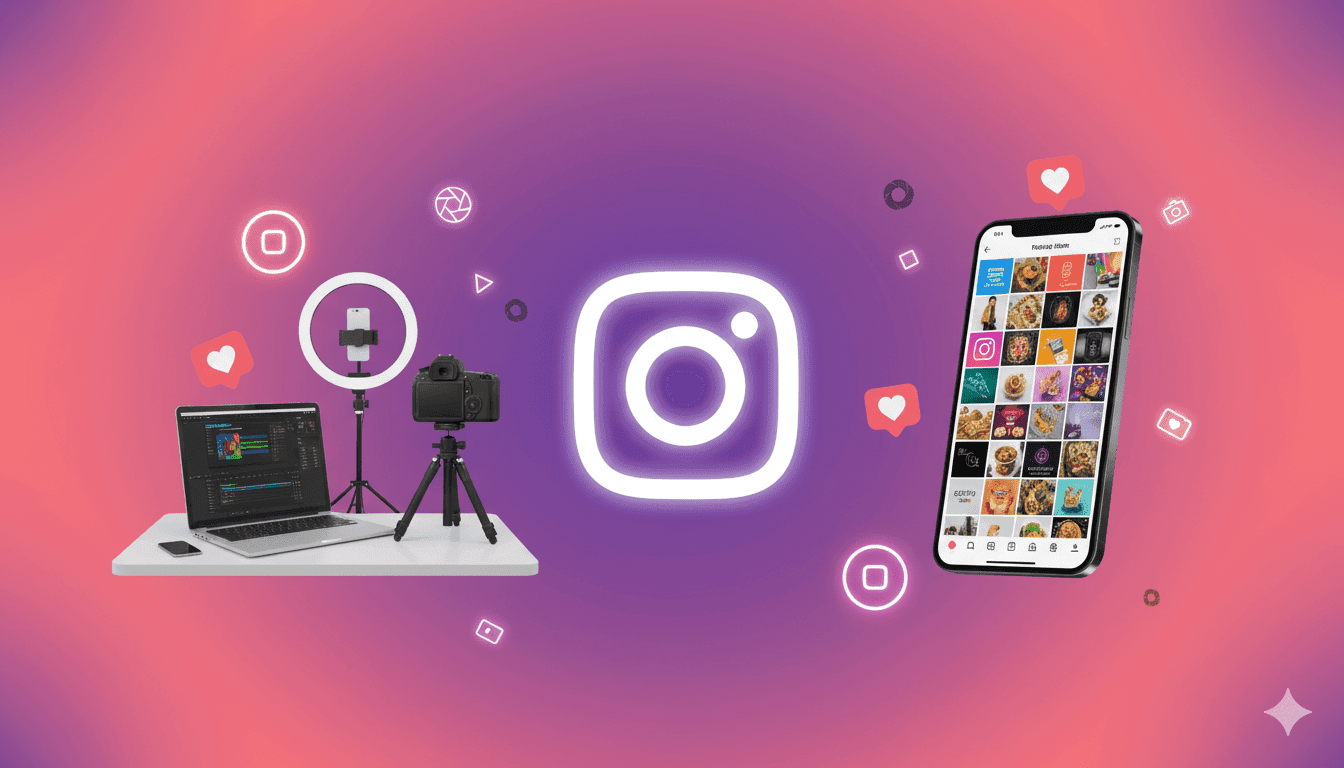 Instagram scheduling interface