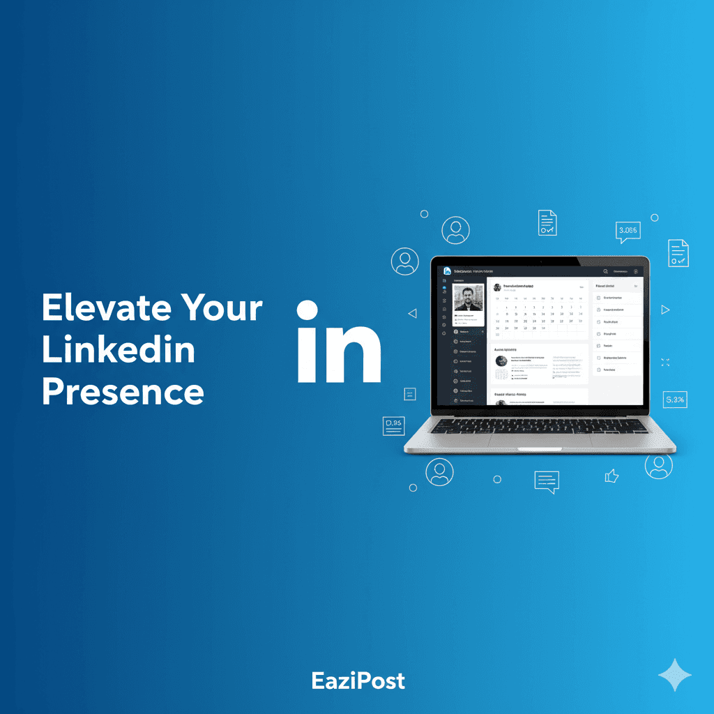 LinkedIn scheduling interface