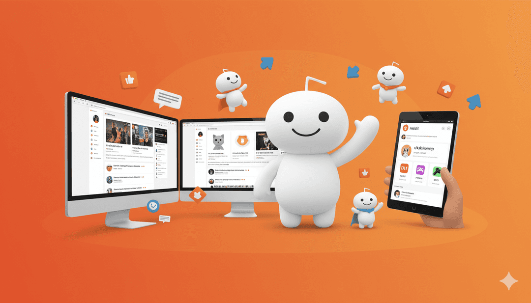 Reddit scheduling interface