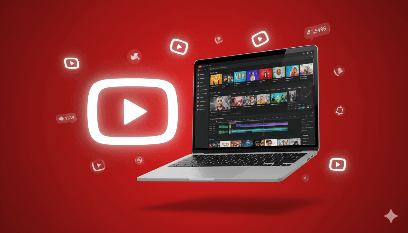 YouTube scheduling interface
