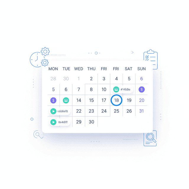 Content Calendar Generator