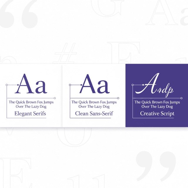 Font Pairing Tool