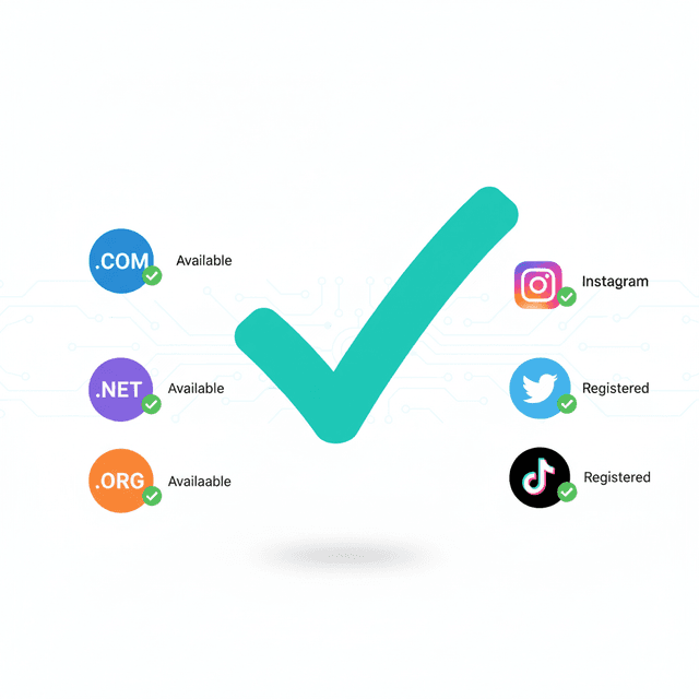 Brand Name Availability Checker